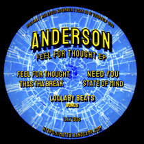 Anderson — Anderson - Feel For Thought EP - DIY004
