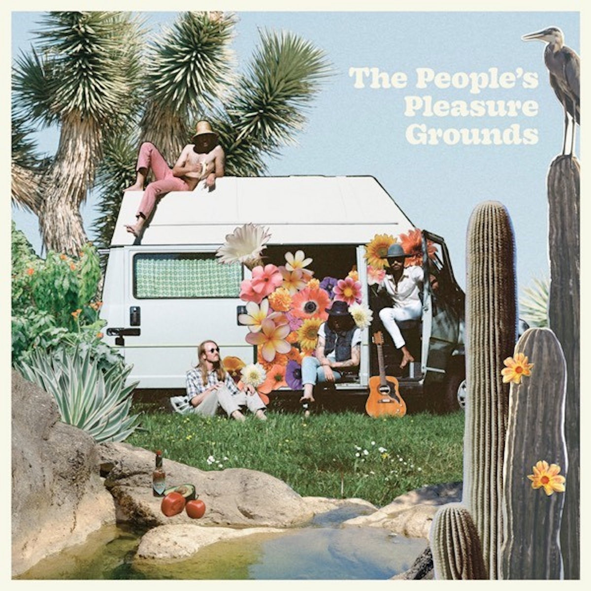 THE PEOPLE'S PLEASURE GROUNDS - s/t - HRY011 | ***PHYSICAL