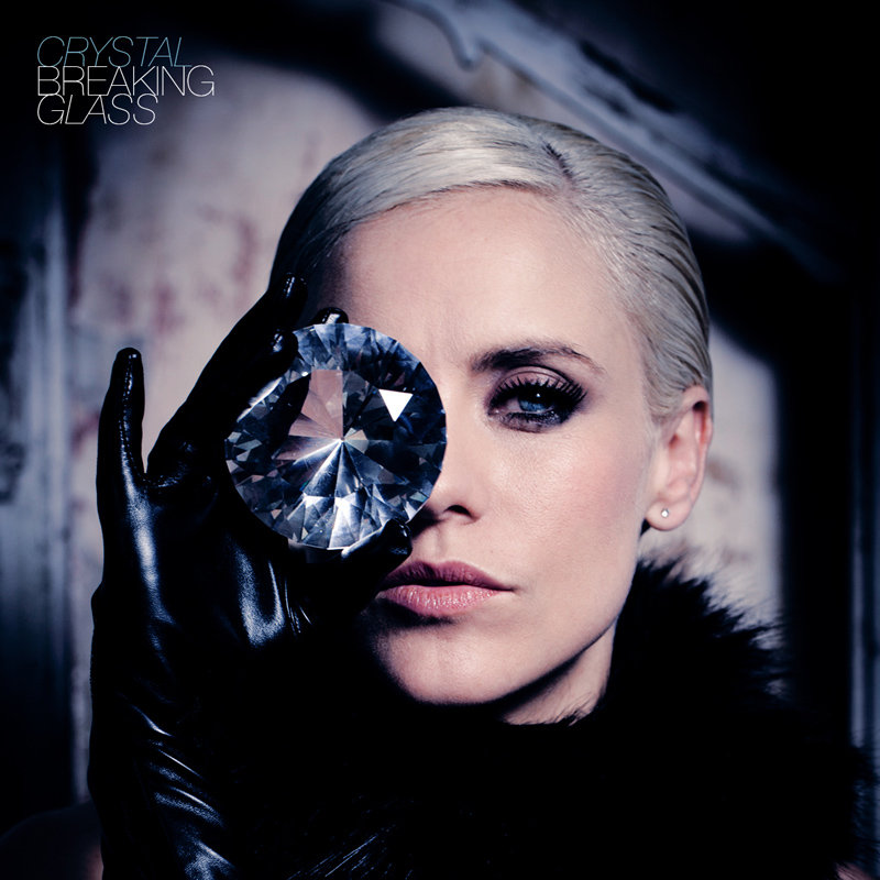 Breaking Glass Crystal