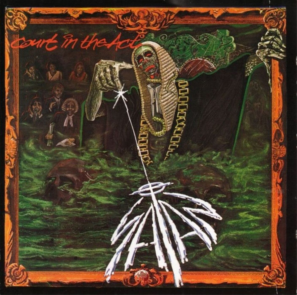 【本国Neat盤】Satan / Court In The Act Court in the Act (​​​SORRY DIGITAL IS NOT AVAILABLE) | SATAN