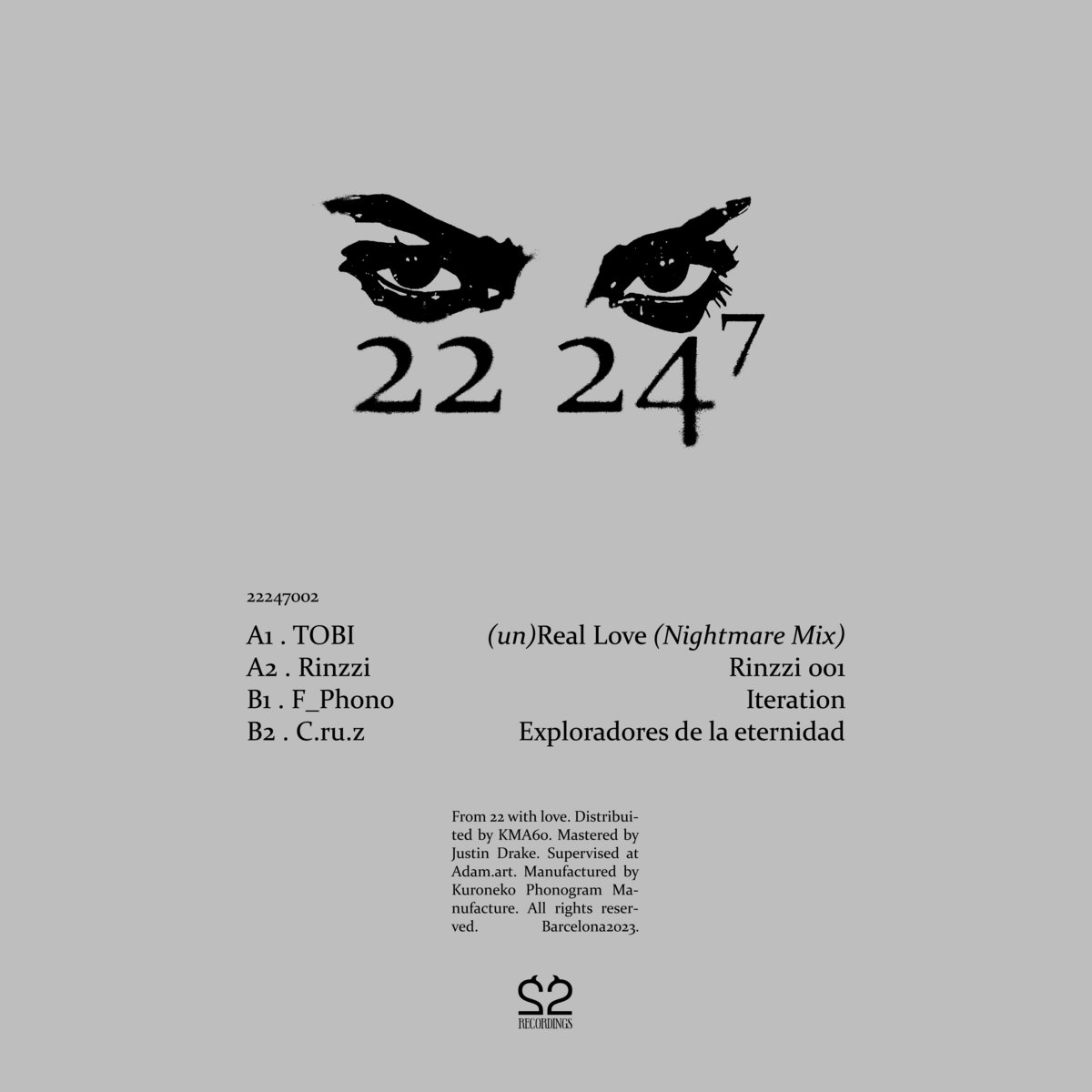 22247002 | Various | 22recordings