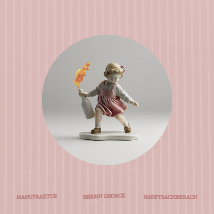 Pochette de Schatz, hol das gute Geschirr! par HerrinGedeck
