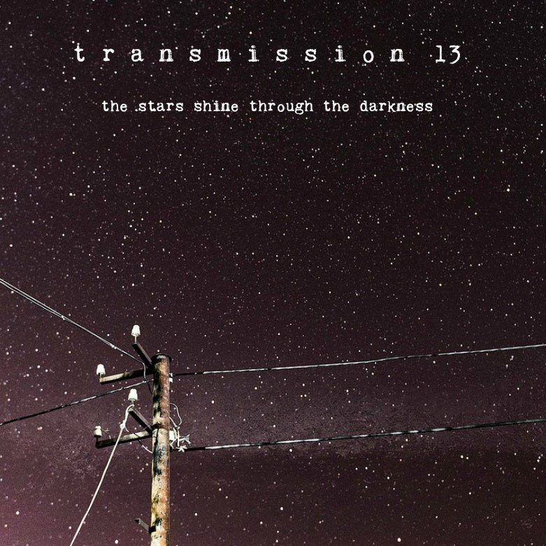 the stars shine through the darkness cover