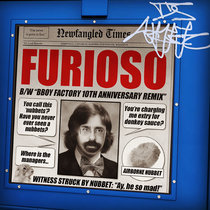 Furioso (b/w Bboy Factory 10th Anniversary Remix) cover art