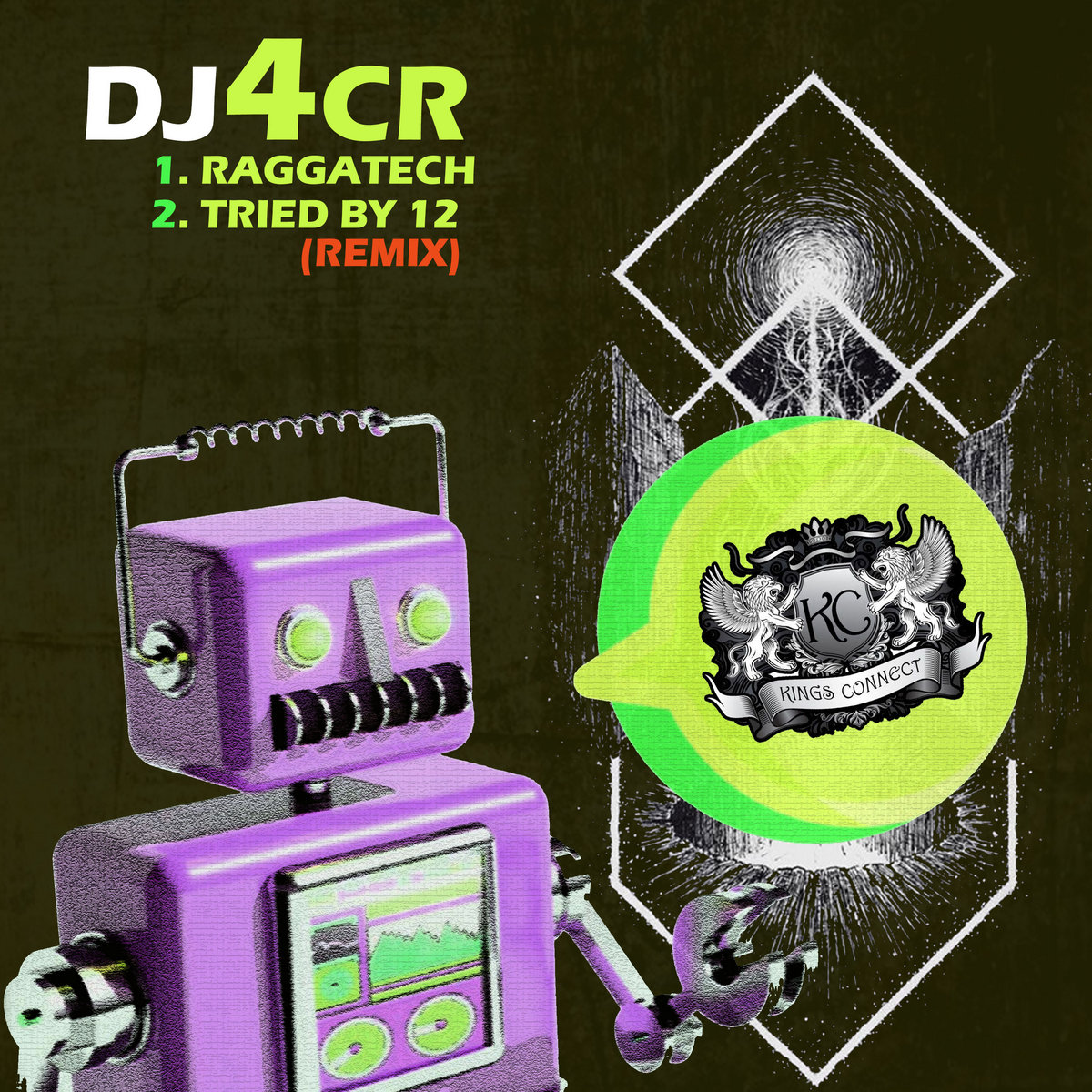 Raggatech // Tried by 12 Remix (Free Downloads) | DJ 4CR