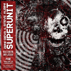 Zeni Geva — Superunit: Maximum ImplosionZeni Geva and Steve Albini