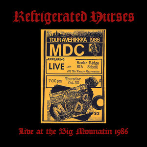Live at Big Mountain 1986 cover