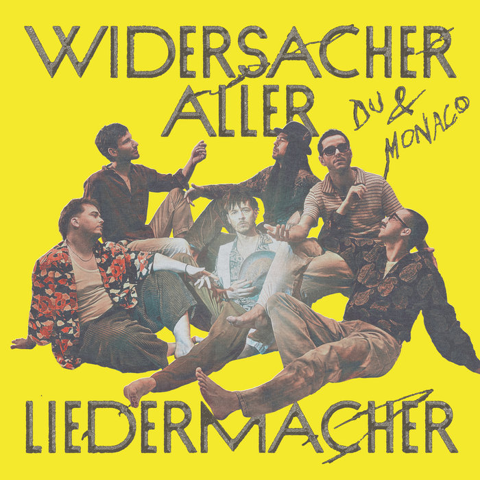 Pochette de Du & Monaco par Widersacher aller Liedermacher