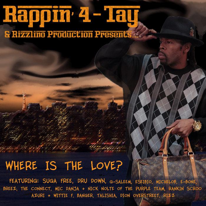 洋楽 Rappin' 4-Tay CDS Amazon.com: Rappin 4 Tay / I'Ll Be Around: CDs & Vinyl