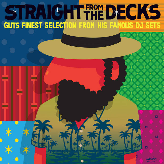 洋楽 GUTS STRAIGHT FROM THE DECKS LP Straight From The Decks Vol.4 | Guts