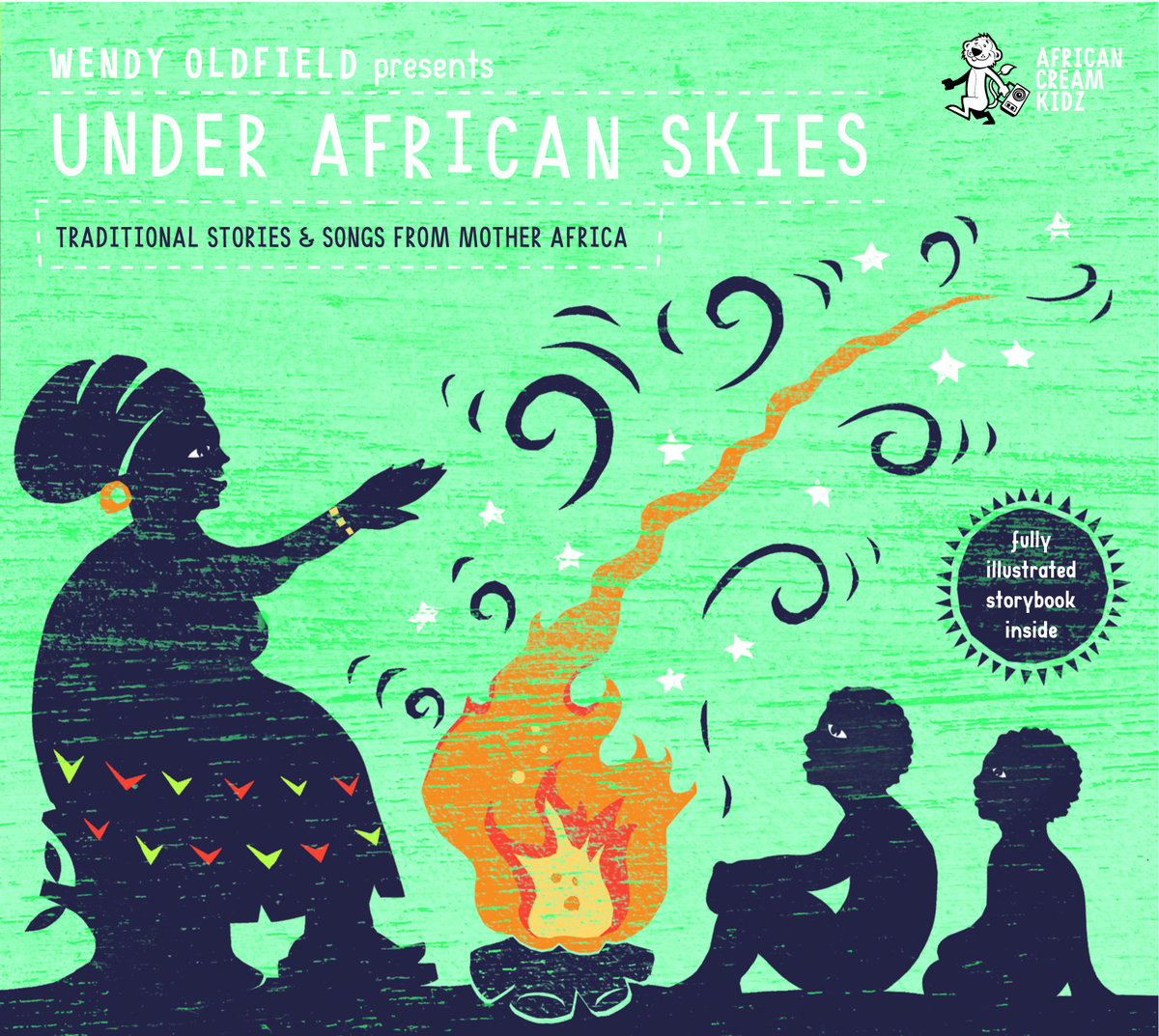Under African Skies Wendy Oldfield African Cream Music