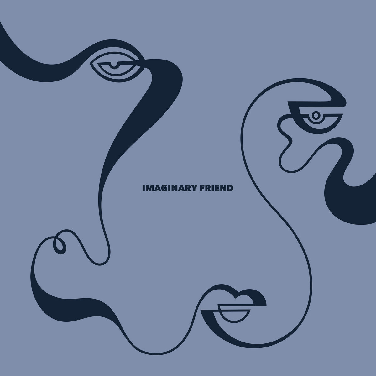 Imaginary friend cover
