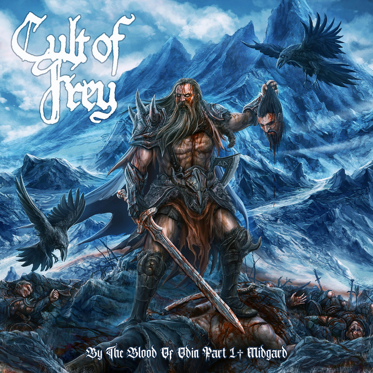 By The Blood of Odin: Part 1 – Midgard | Cult of Frey | UKEM Records