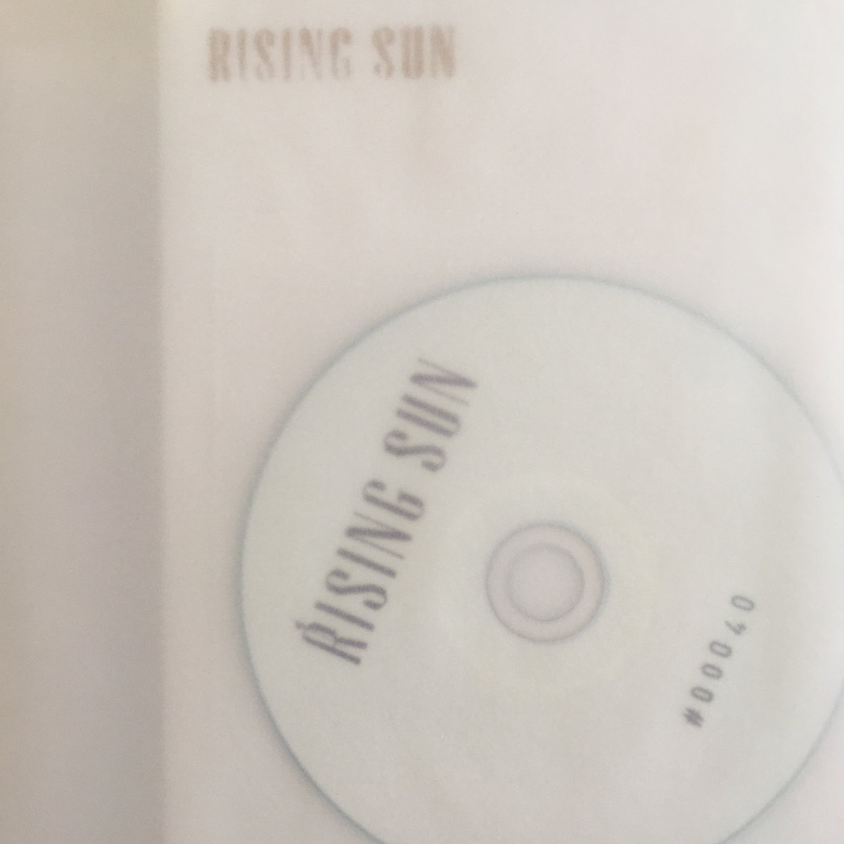 Rising Sun - Heart & Soul - Strings & Nostalgia (CD-R) + Longing (7inch ...