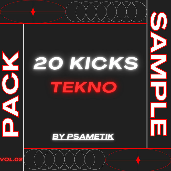 20 Tekno Kickbass Acidcore Mentalcore Sample Pack 02 Psametik
