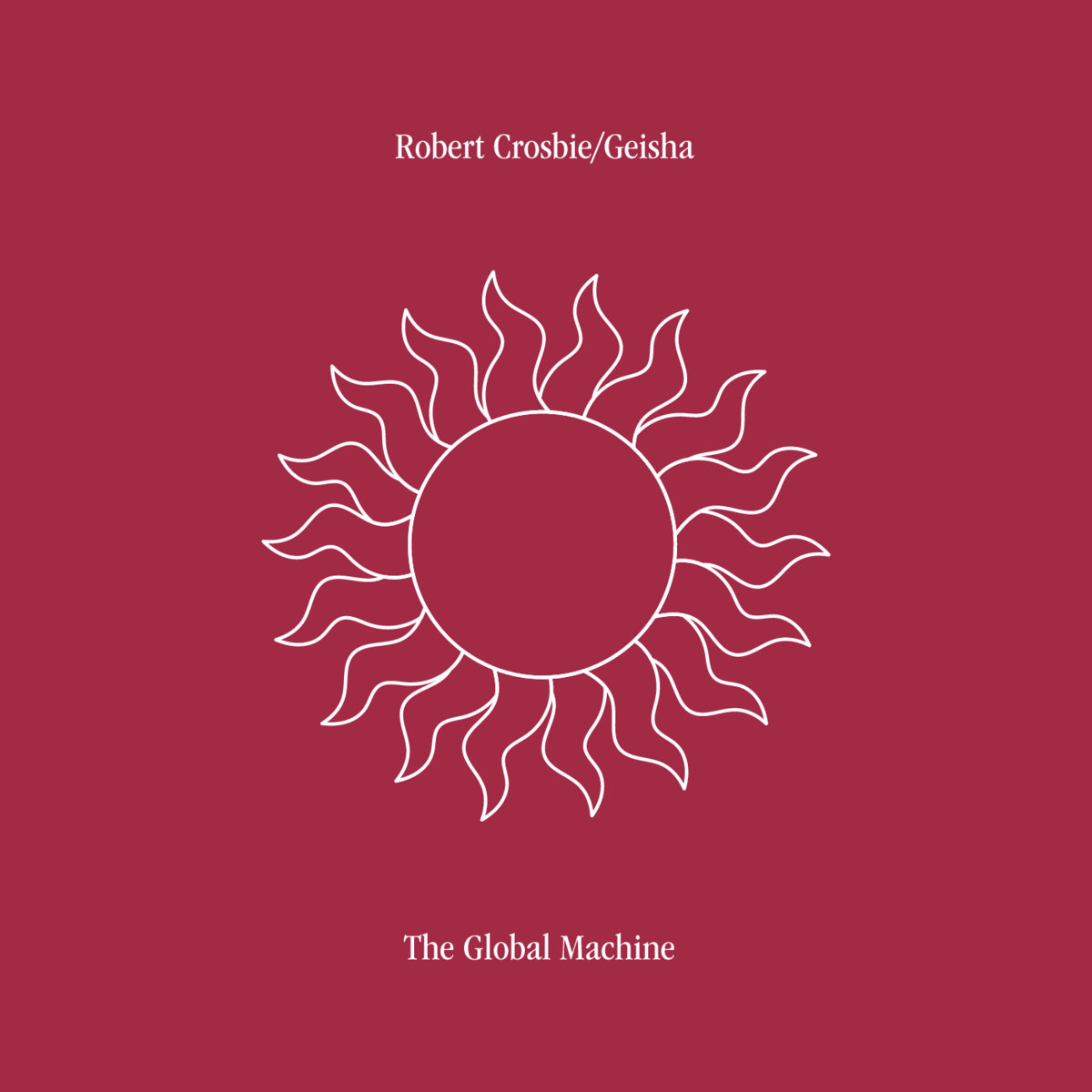 The Global Machine cover