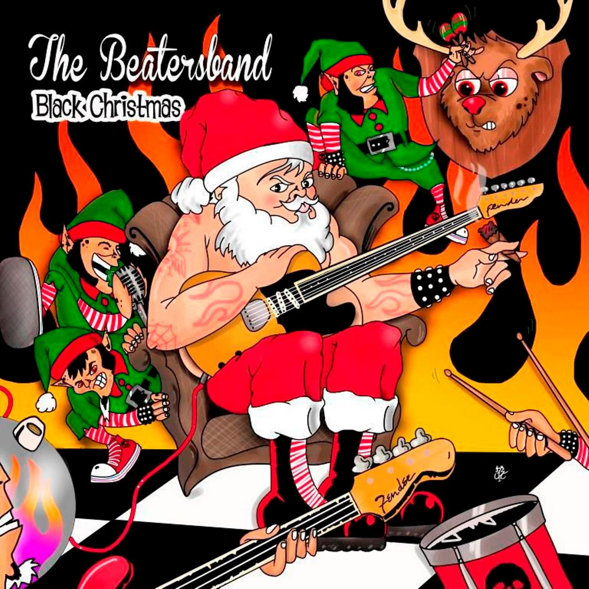Frosty The Snowman The Beatersband The Beatersband Vintage Punkrock N Roll
