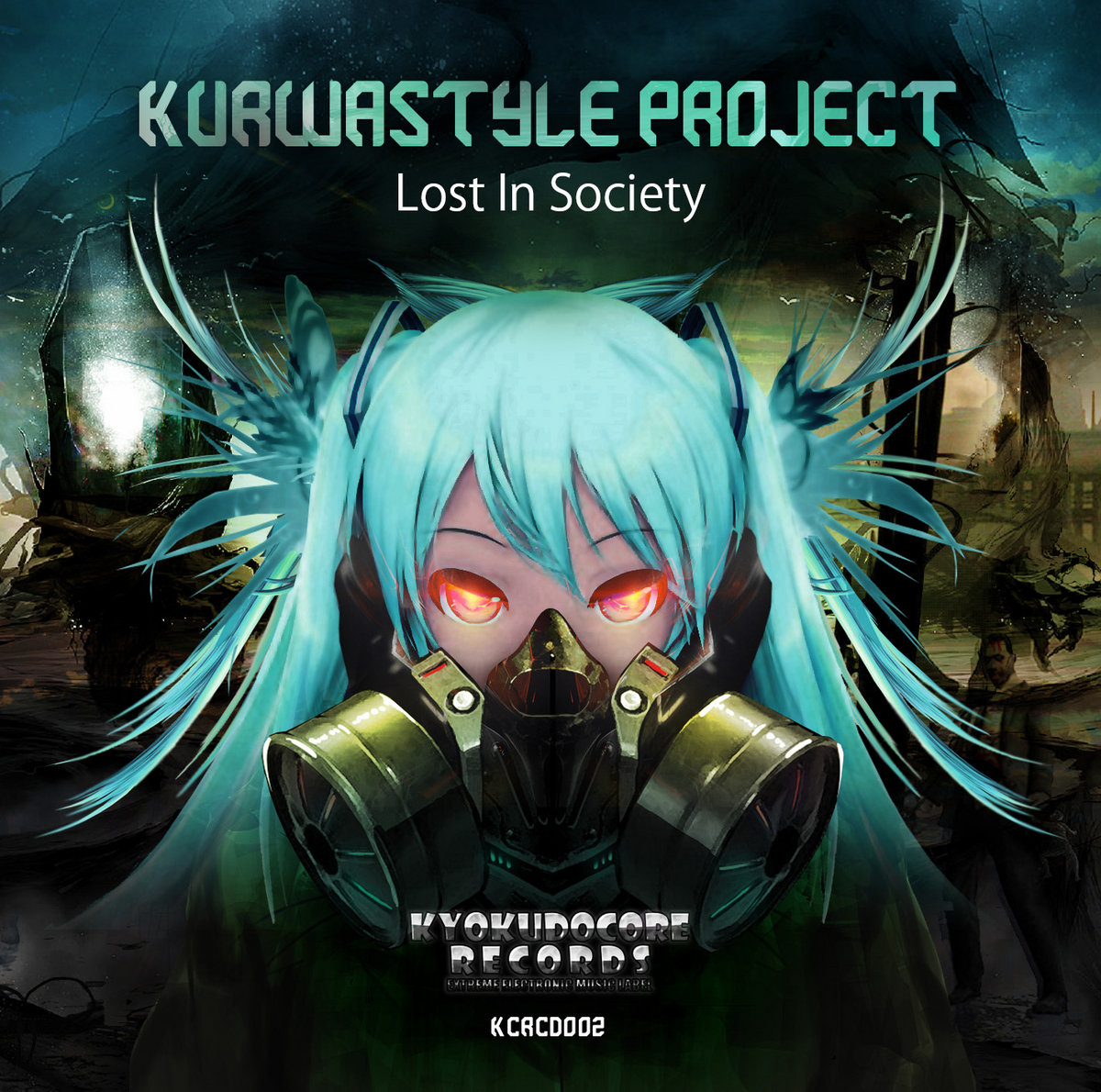 KCRCD002 - Kurwastyle Project - Lost In Society | Kurwastyle