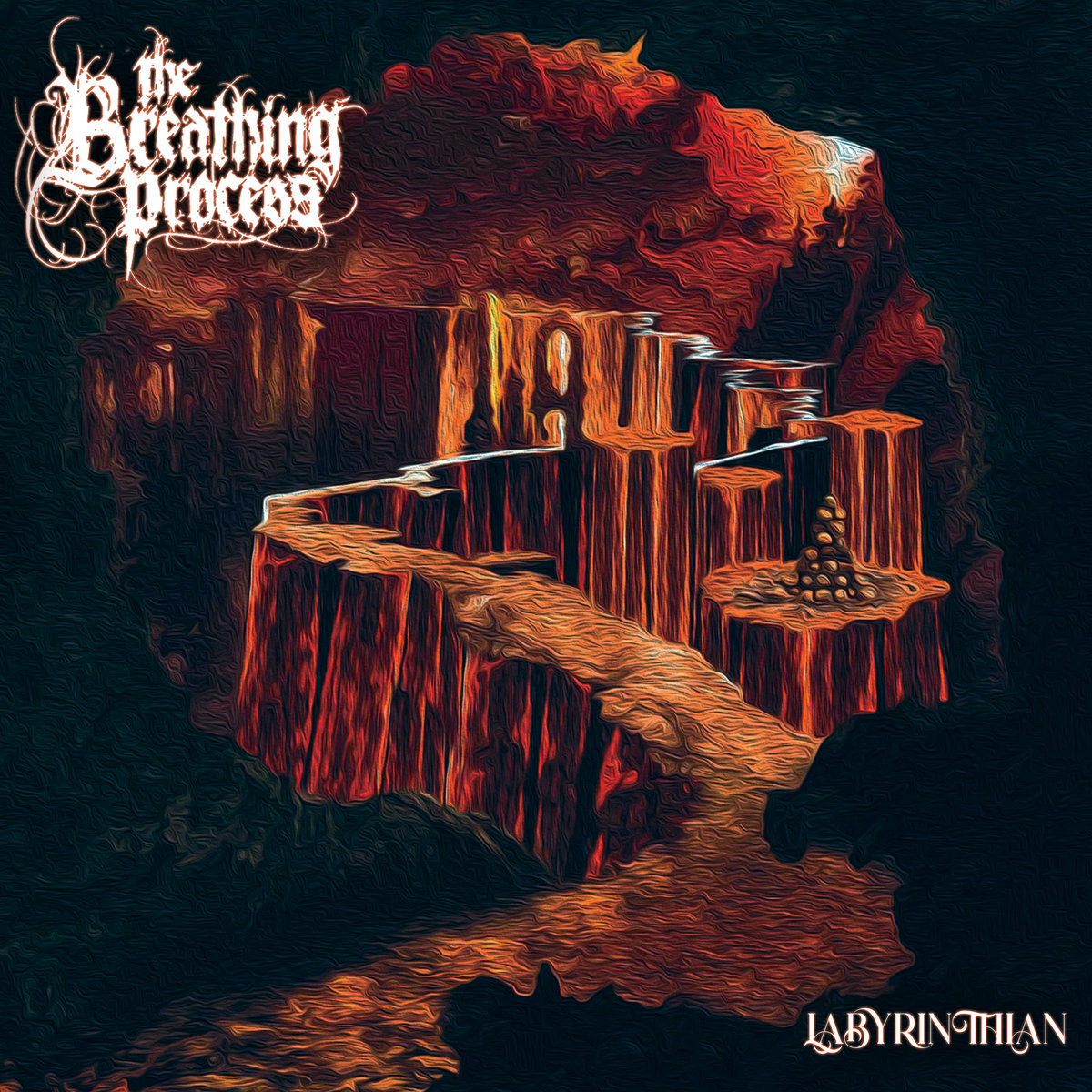 Labyrinthian | The Breathing Process | Unique Leader Records