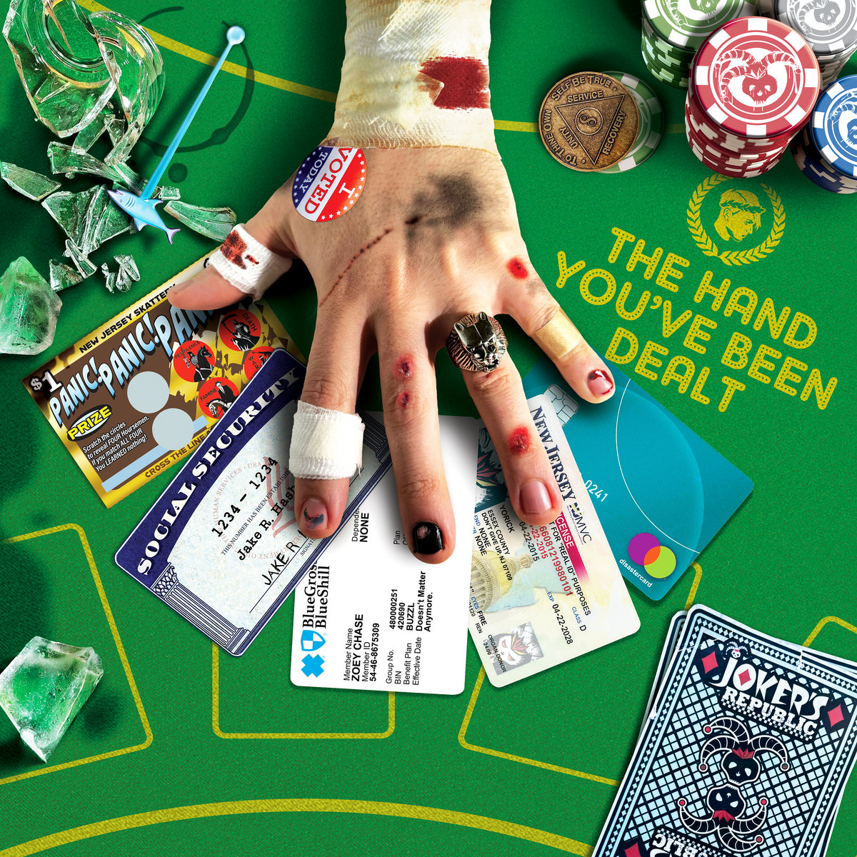 The Hand You've Been Dealt | Joker's Republic | Punkerton Records