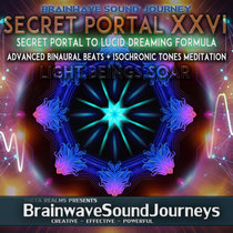✧INSTANT LUCID DREAMING PORTAL TO WIPE AWAY CONCERN✧Theta Binaural Beats Isochronic Tones Meditation cover art