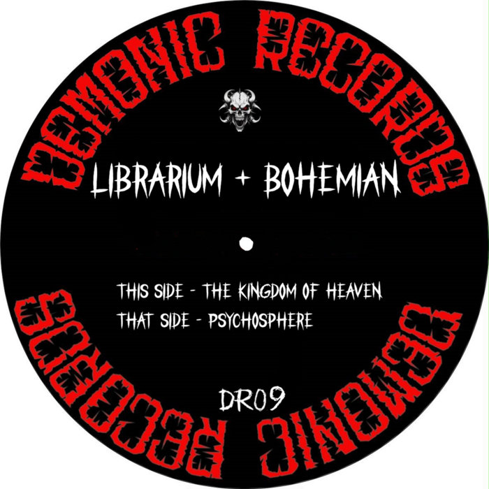 Pochette de Librarium & Bohemian. The Kingdom of Heaven par demonic wavs