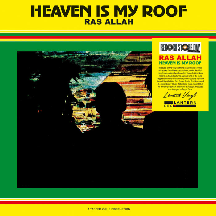 ジャマイカLP Prince Alla Heaven Is My Roof TZ005 Tappa Records /00260 a1835290562_5.jpg