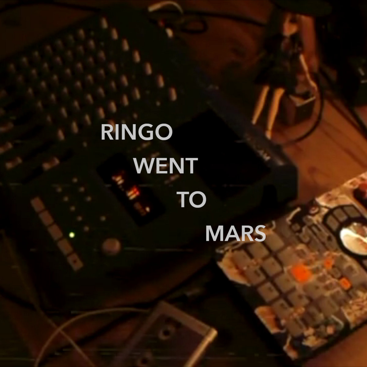 Mars Et Ringo Ringo went to Mars | Raph