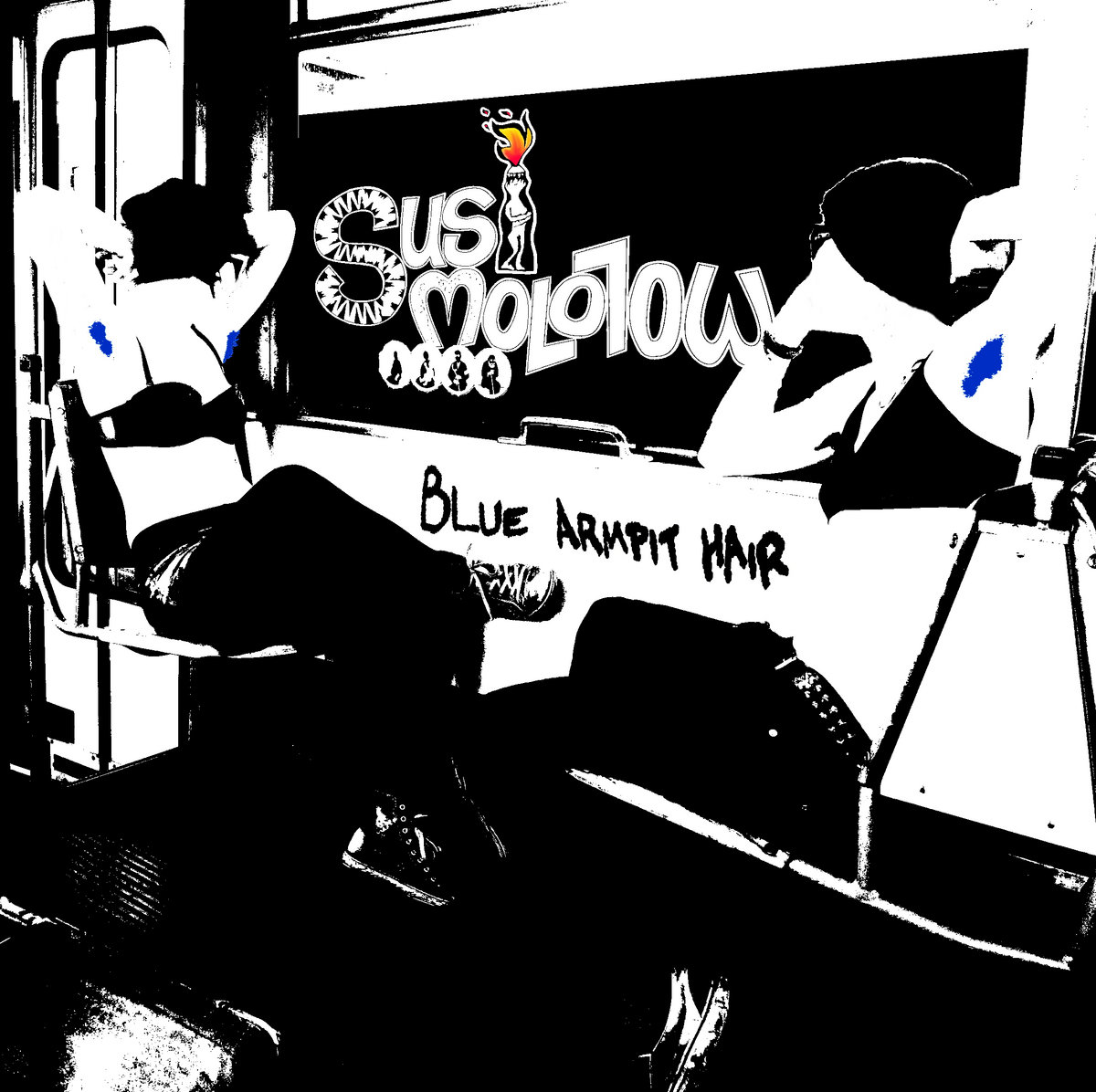 Blue Armpit Hair Susi Molotow