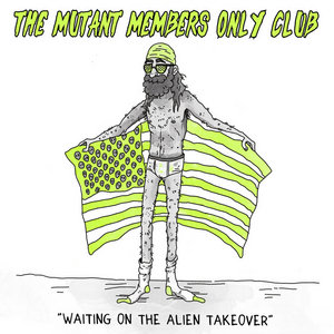 Waiting On The Alien Takeover cover