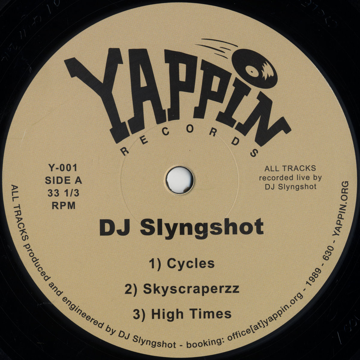 Cycles DJ Slyngshot YAPPIN