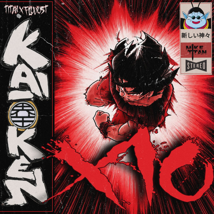 Pochette de Kaioken x10 par Titan Raps x Flu Dust