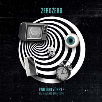 Cover art for DIS172 - Twilight Zone EP
