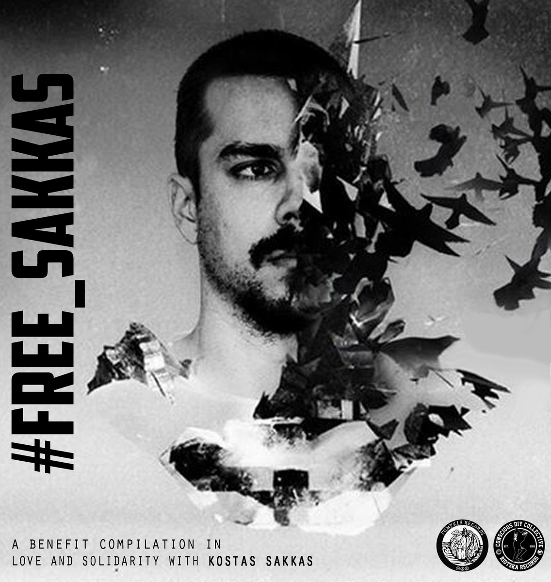 A Benefit Compilation In Love &amp; Solidarity With Kostas Sakkas | Riot ...