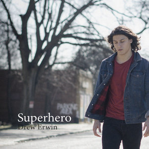 Superhero cover