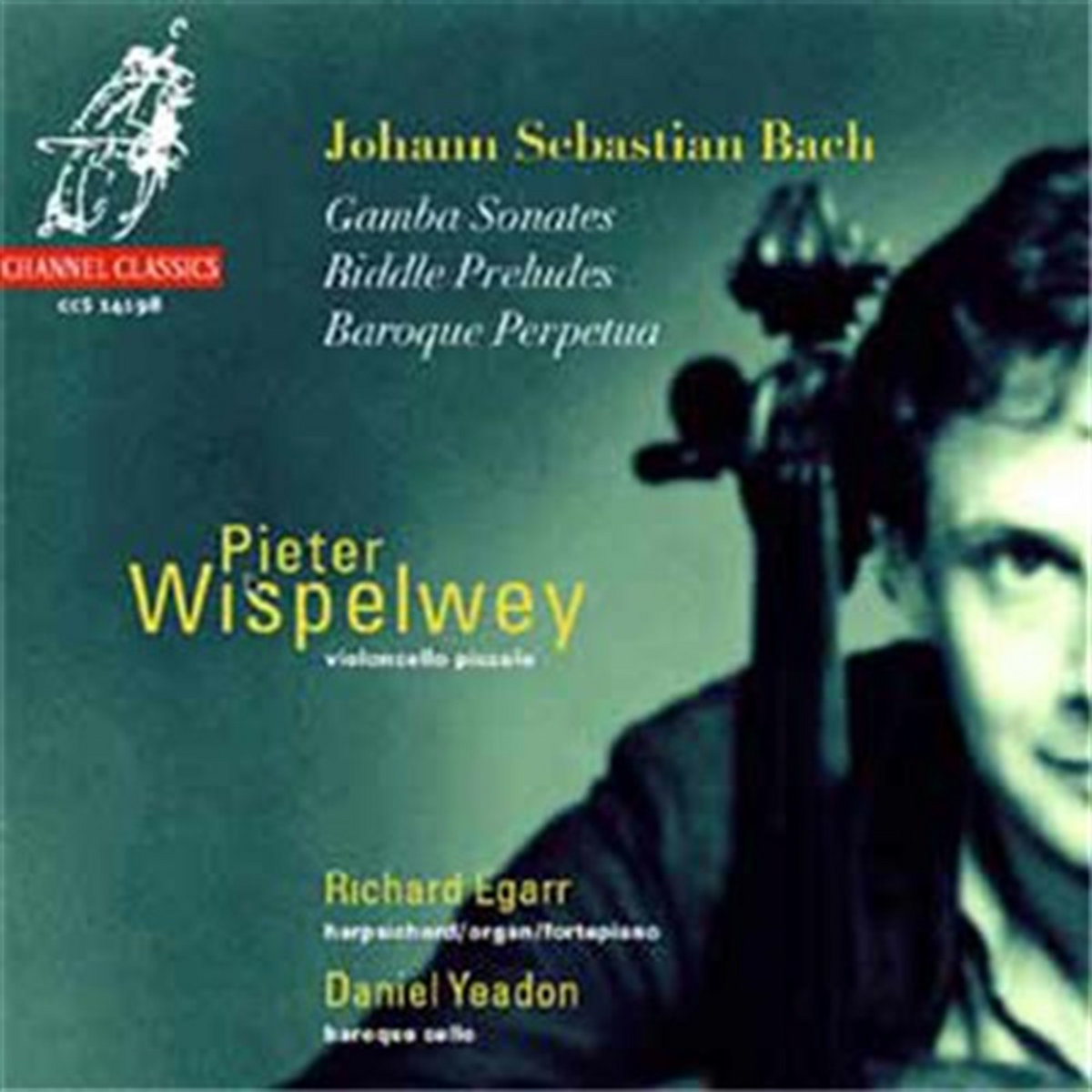 Sebastian Riddle Johann Sebastian Bach Gamba Sonatas Riddle Preludes Baroque Perpetua ...