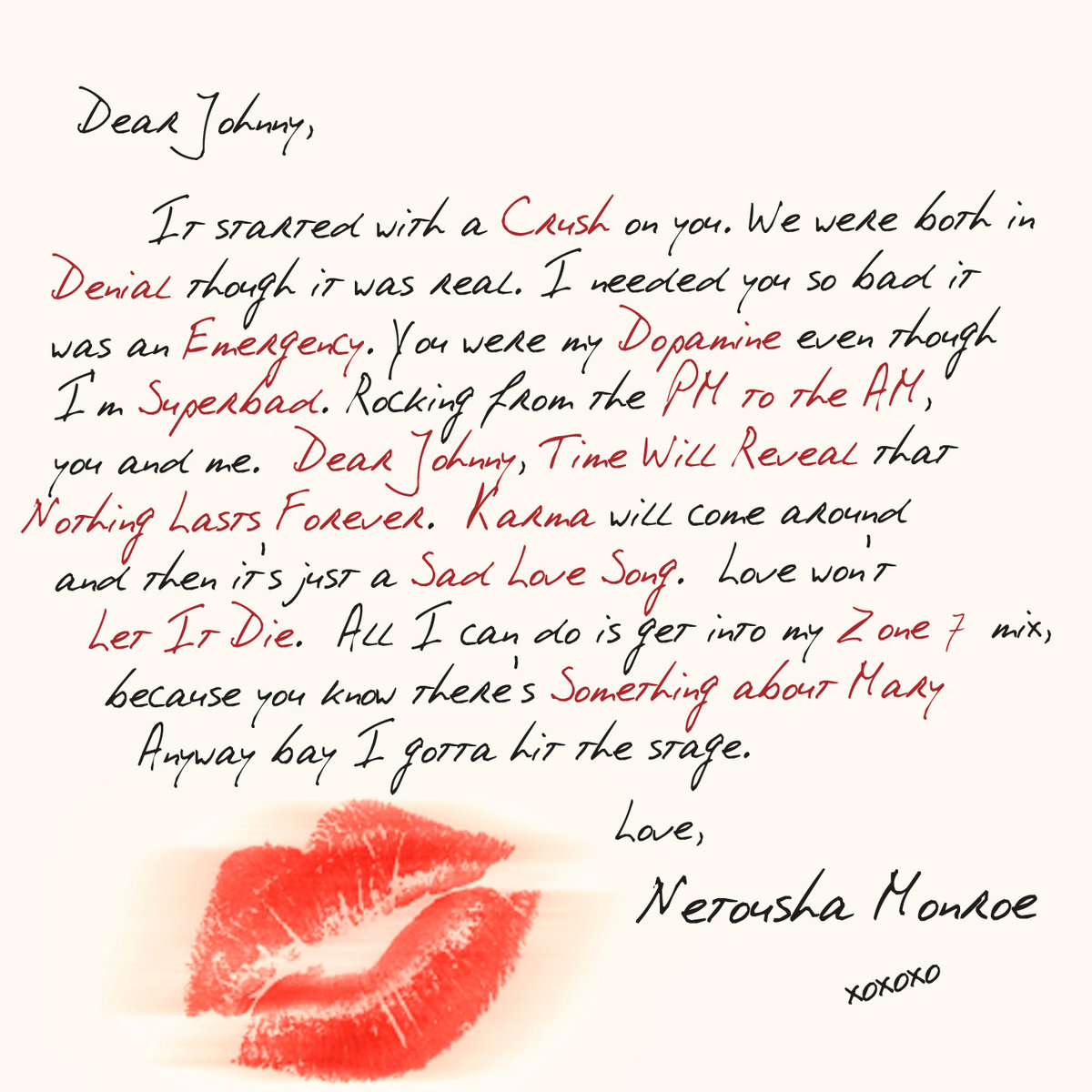 letter intro