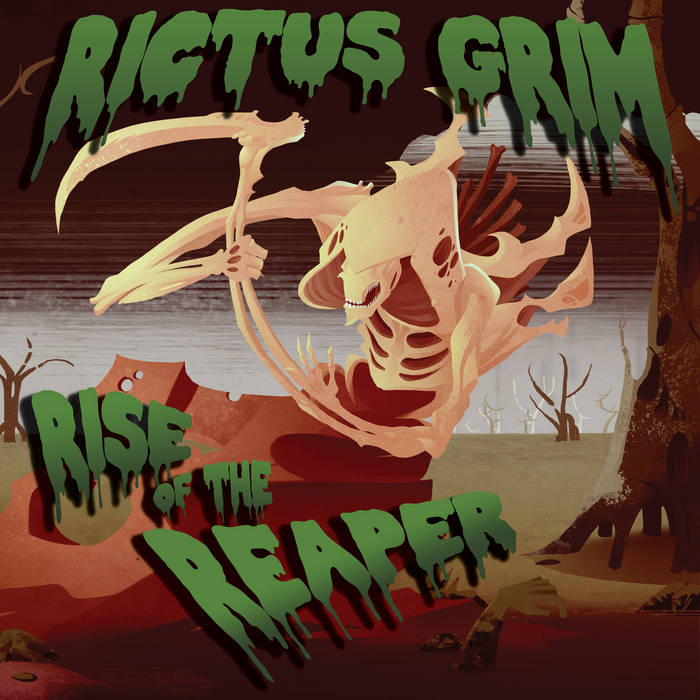 Grim Reaper Watch Dead Like Me RISE OF THE REAPER RICTUS GRIM