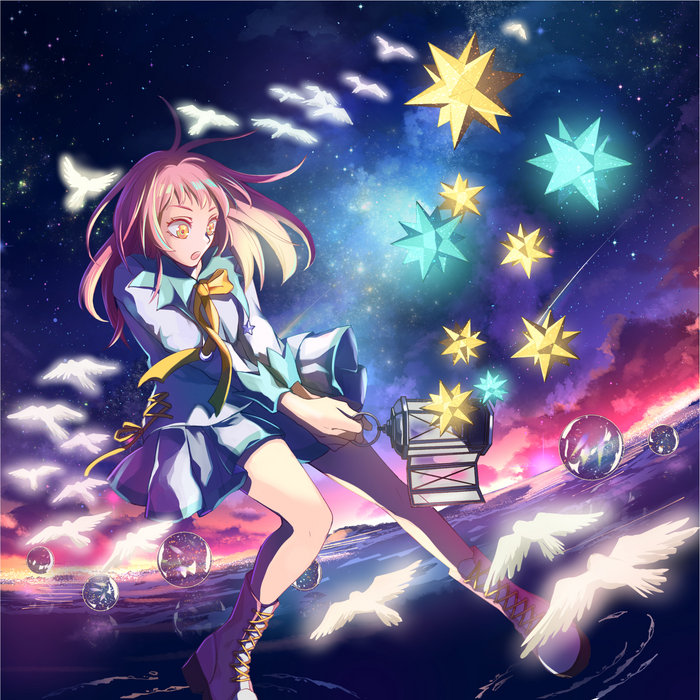 【一点物:イラストアート】★GET YOUR SHINING STAR★ a1837513926_5.jpg