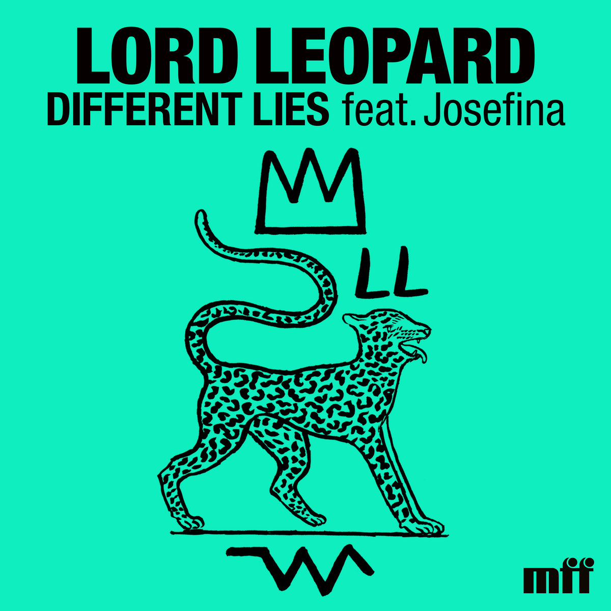 lordleopard — Different Lies feat. Josefina artwork