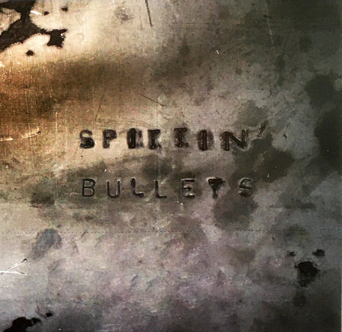12 GAUGE - Spittin' Bullets EP (2005) cover