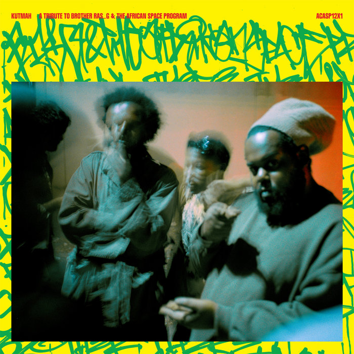 洋楽 Ras G & The A.S.P. / Ghetto Sci-Fi Ghetto Sci-Fi Music | KUTMAH