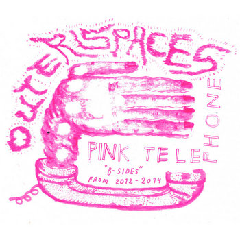 Album artwork for Pink Telephone: "B-Sides" from 2012-2014