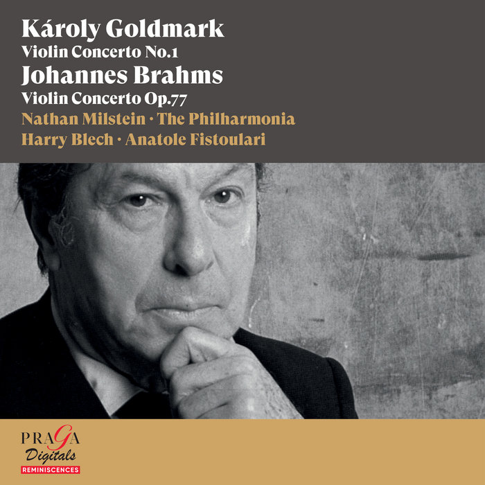 Károly Goldmark: Violin Concerto No. 1 / Johannes Brahms: Violin ...