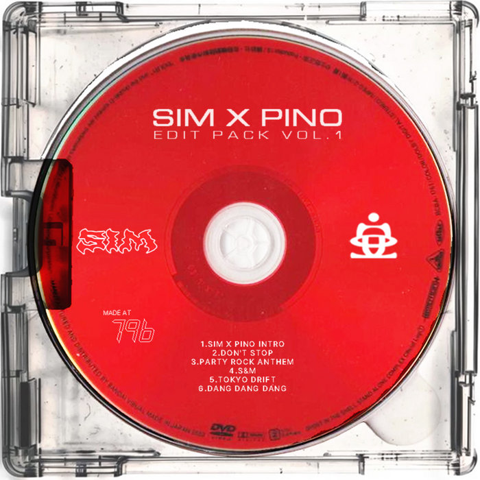 SIM x PINO EDIT PACK VOL.1 | SIM,PINO | SIM
