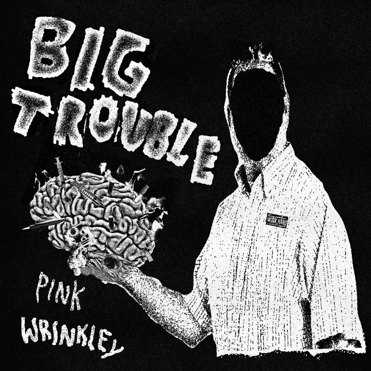 Stephan Rozer Pink Wrinkley | Big Trouble