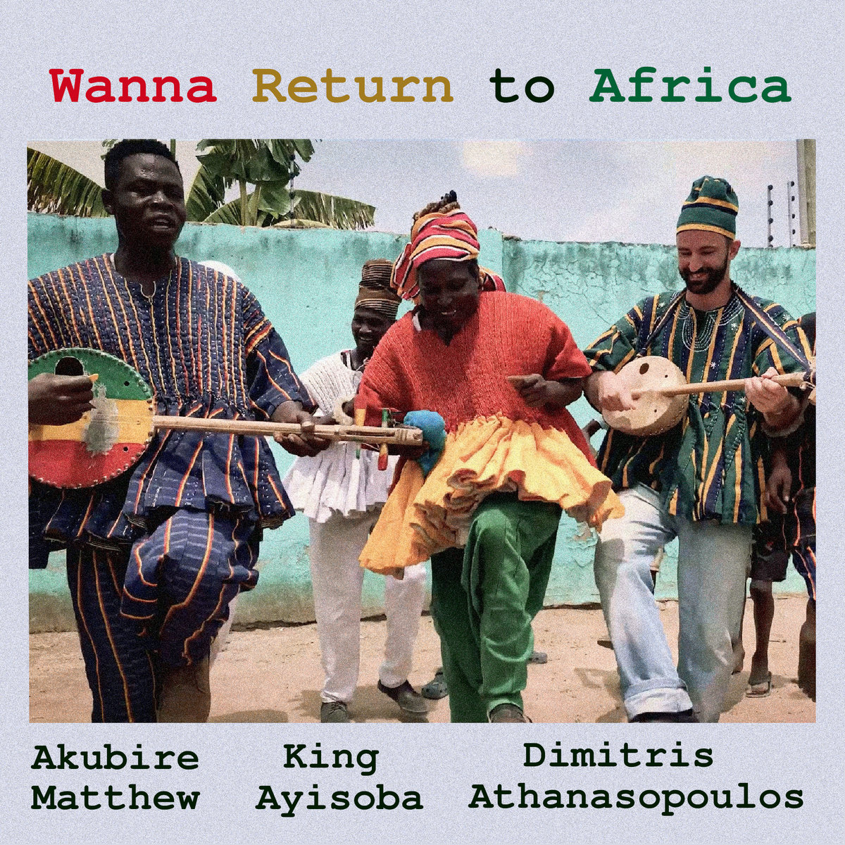 Wanna Return to Africa | Dimitris Athanasopoulos, King