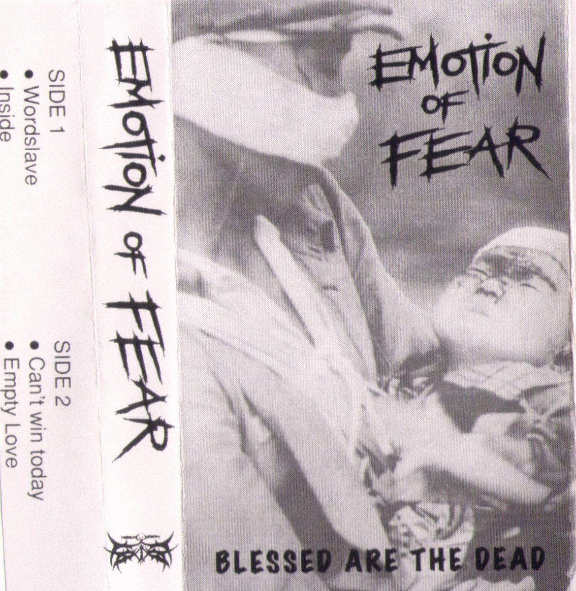 EMOTION OF FEAR - BLESSED ARE THE DEAD (Demo 1994) cover