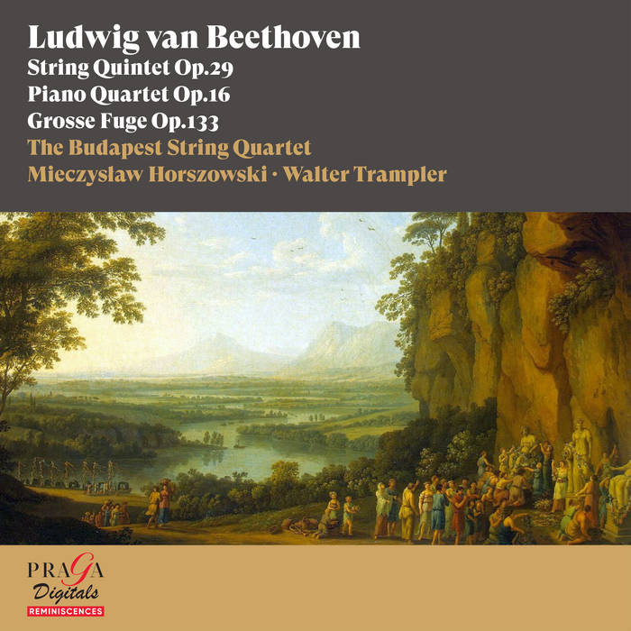 Ludwig van Beethoven: String Quintet Op. 29, Piano Quartet