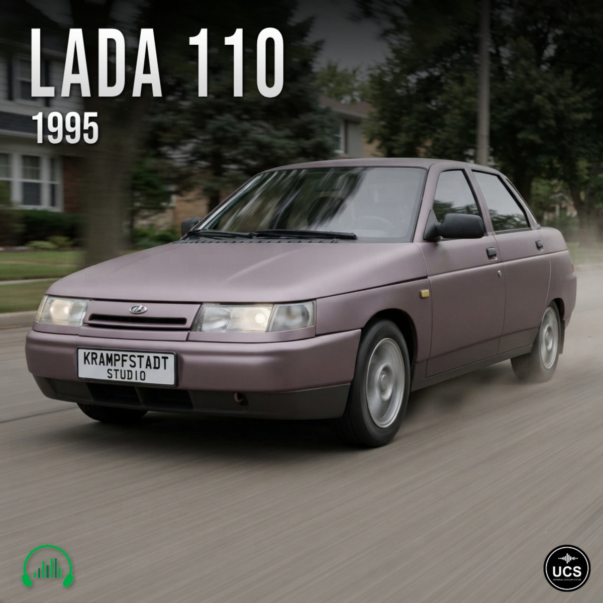 Lada 110 1995 compact car
